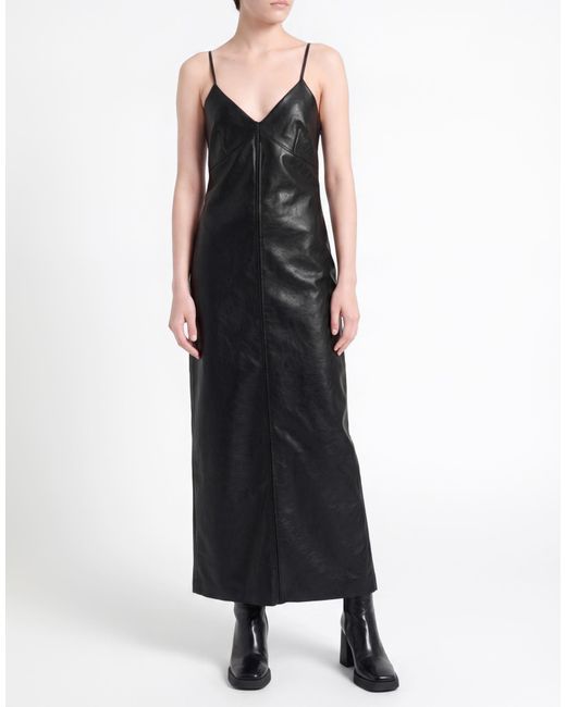 Robe Longue MSGM en coloris Black