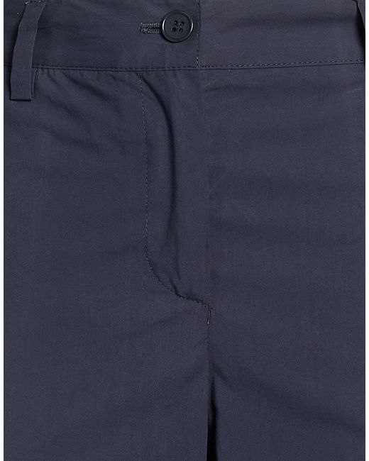P.A.R.O.S.H. Blue Midnight Pants Cotton