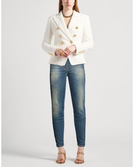 Versace Blue Jeans Cotton