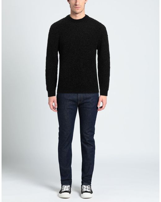Gazzarrini Black Sweater for men