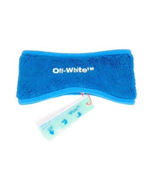 Off-White c/o Virgil Abloh Blue Hair Accessory