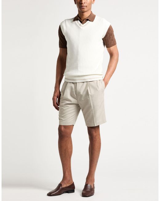 Eleventy Pullover in White für Herren
