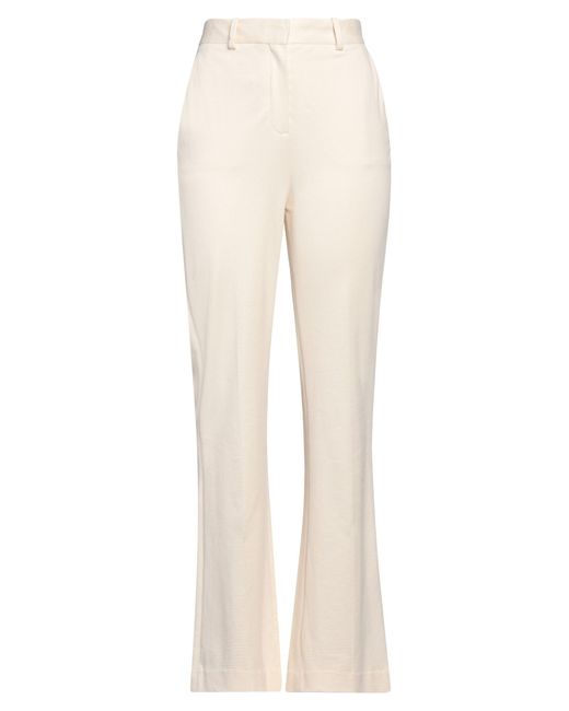 Circolo 1901 Natural Stretch Cotton Flared Pants
