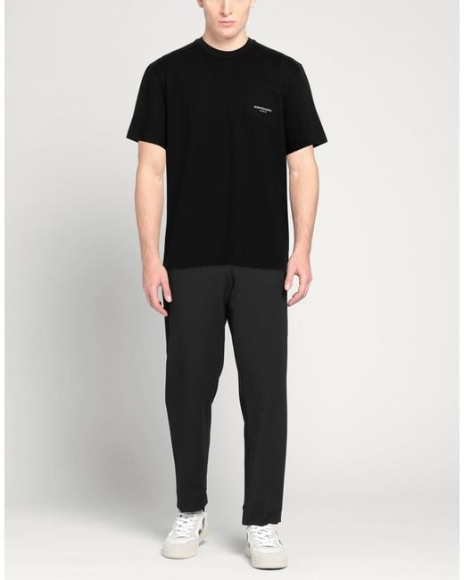 Wooyoungmi Black T-Shirt Cotton for men