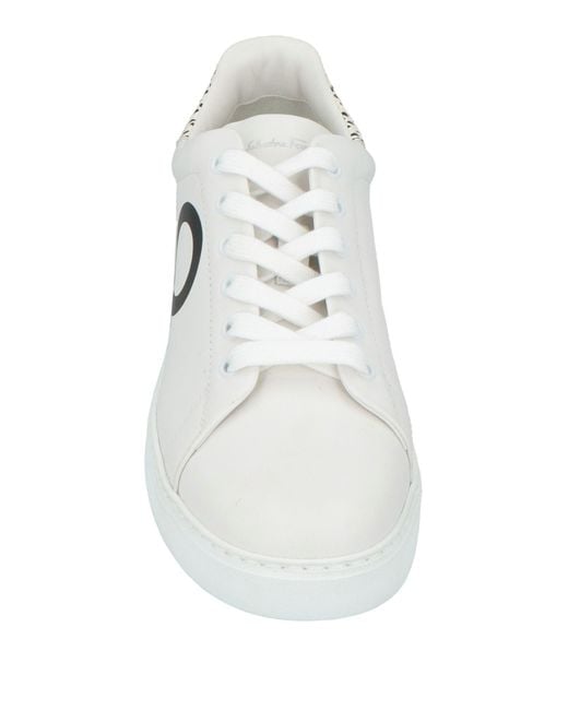 Ferragamo White Sneakers for men