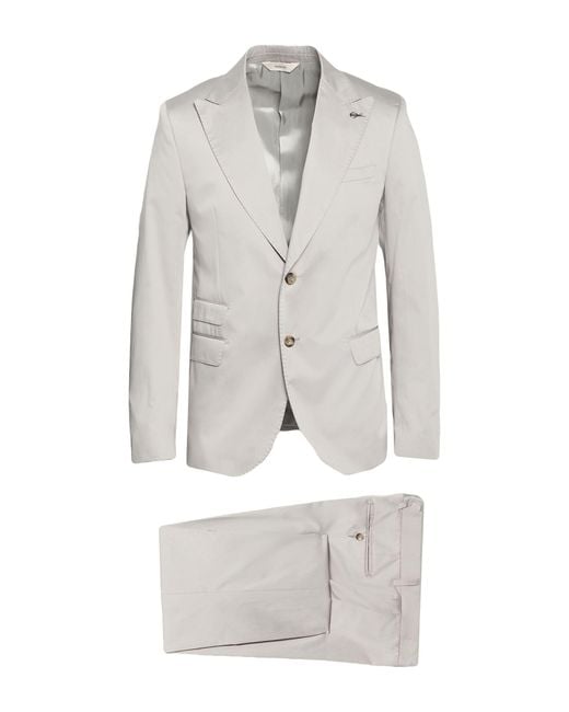 Paoloni White Suits for men