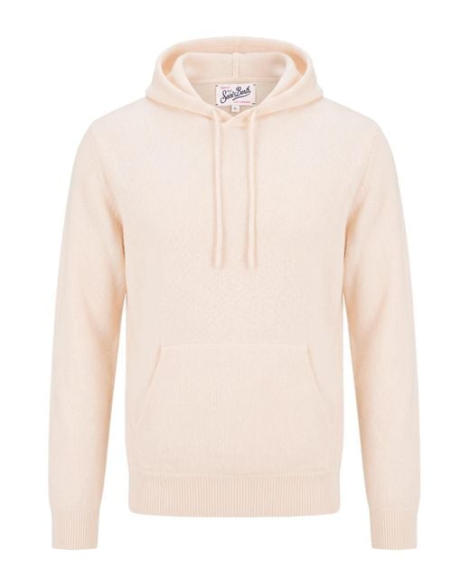 Pullover di Mc2 Saint Barth in White da Uomo