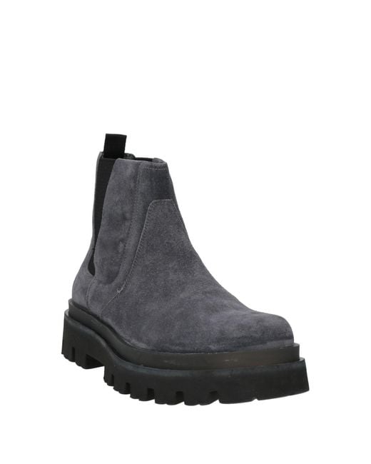 Sergio Rossi Stiefelette in Black für Herren