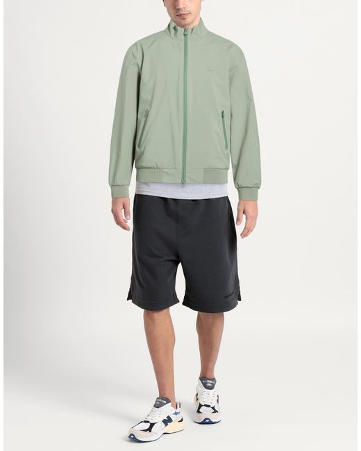 Harmont & Blaine Green Jacket for men