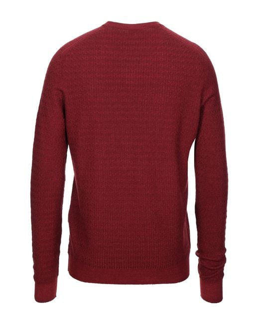 Drumohr Pullover in Red für Herren