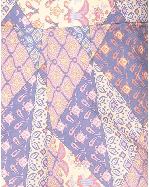 Jijil Purple Pants