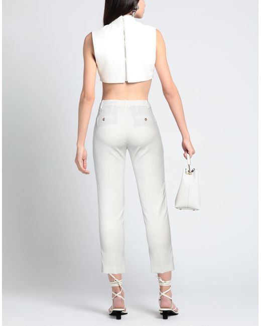 Kiltie White Hose