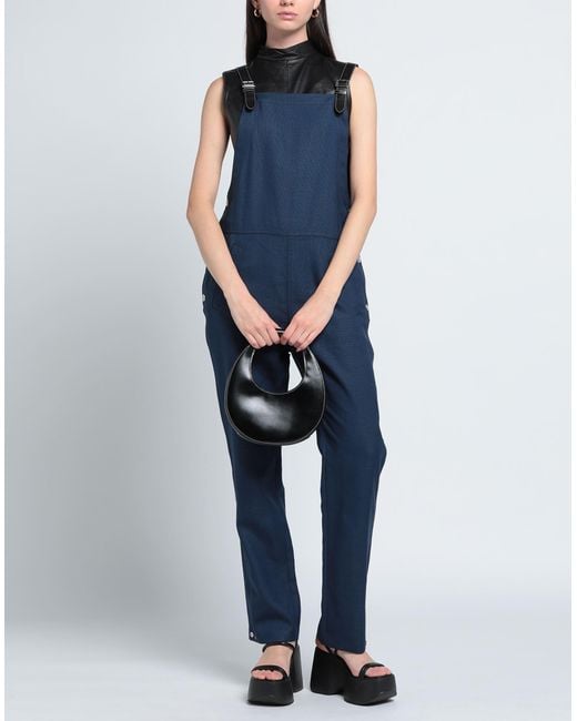 Burberry Blue Dungarees