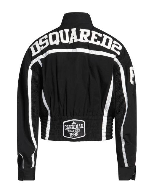 DSquared² Black Jacket