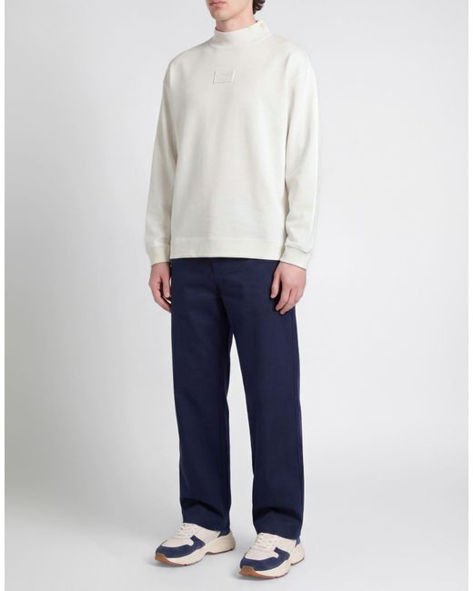 Iceberg White Sweatshirt for men