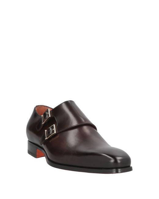 Santoni Brown Loafer for men