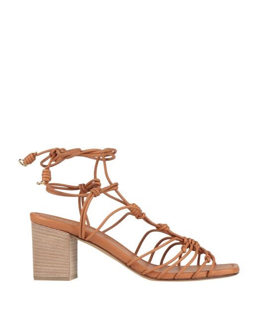Ulla Johnson Brown Sandale