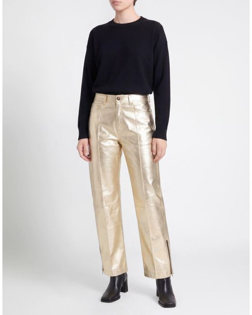 5 PROGRESS Natural Pants Polyester, Elastane