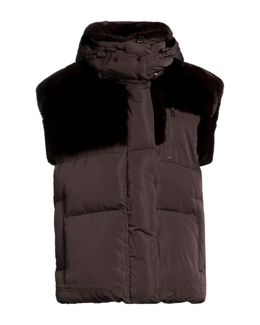 Chompa sin mangas Vegancode de color Black