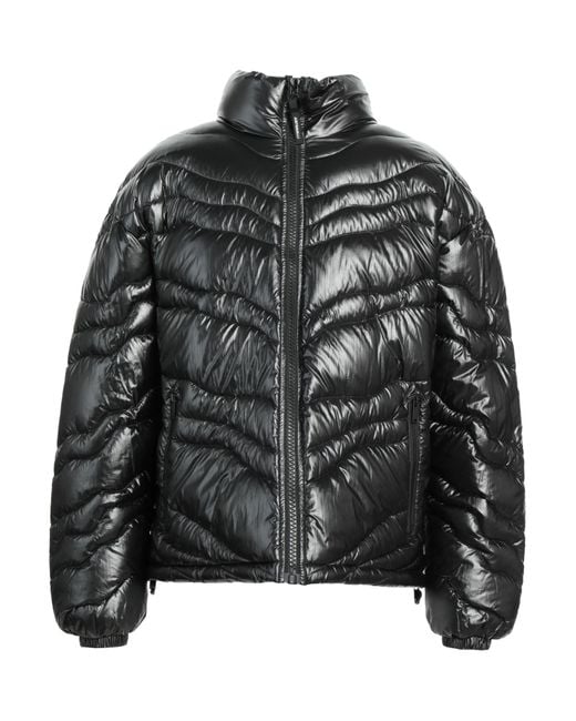 Just Cavalli Steppjacke in Schwarz für Herren | Lyst AT