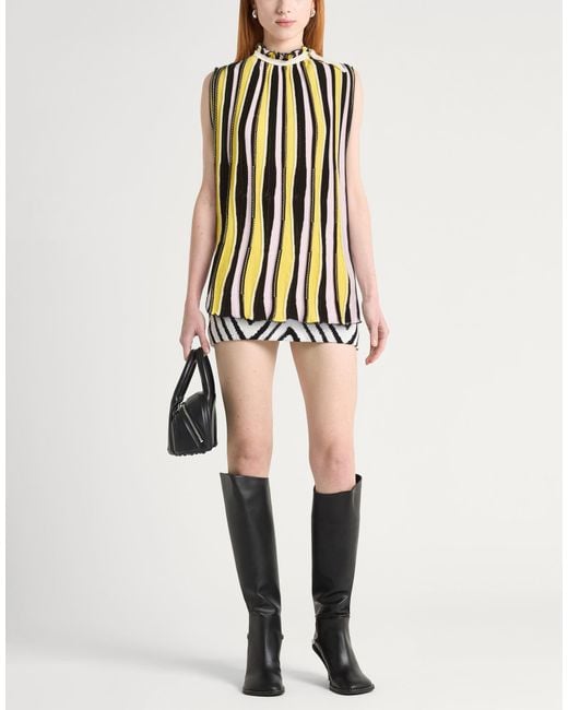 MSGM Black Top Cotton, Viscose