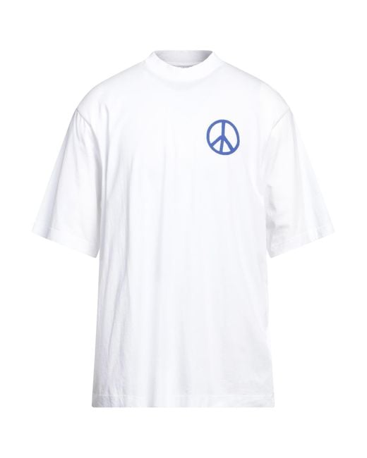 Marcelo Burlon White T-shirt for men