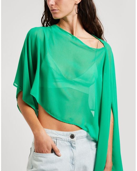 SIMONA CORSELLINI Green Top