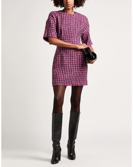 Dolce & Gabbana Purple Mini Dresses