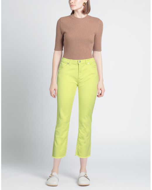 Nine:inthe:morning Yellow Jeans