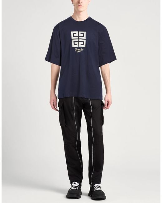 Givenchy Blue T-Shirts for men