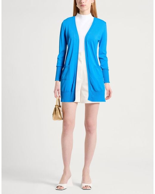 Kaos Blue Cardigan