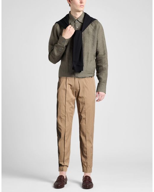 PT Torino Natural Pants Cotton, Polyamide, Elastane for men