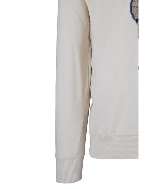 Sweat-shirt Mc2 Saint Barth pour homme en coloris Gray