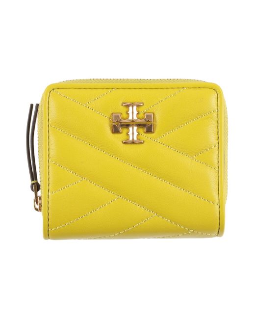 Portafogli di Tory Burch in Yellow