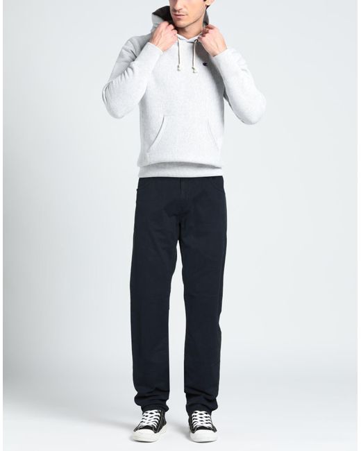 Mp Massimo Piombo Blue Trouser for men