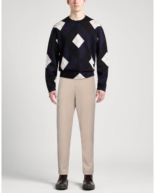 Emporio Armani Natural Trouser for men