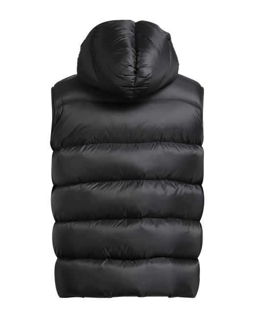 Rick Owens Black Gilet for men