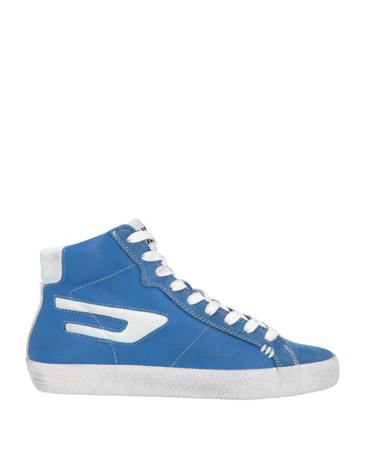 DIESEL Blue Sneakers for men