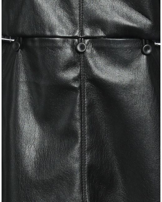 Nanushka Black Mini Dress