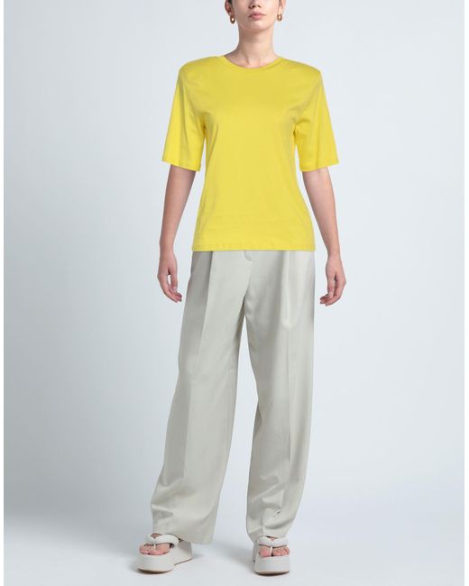 Patrizia Pepe Yellow T-shirt