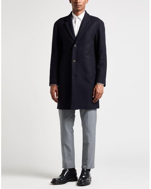 Hevò Blue Coat for men