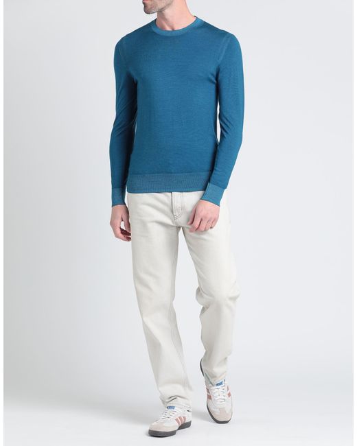 Pullover Paolo Pecora de hombre de color Blue