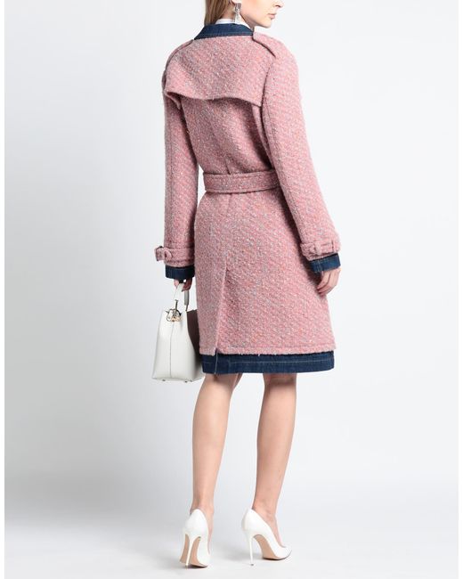 Moschino Pink Coat