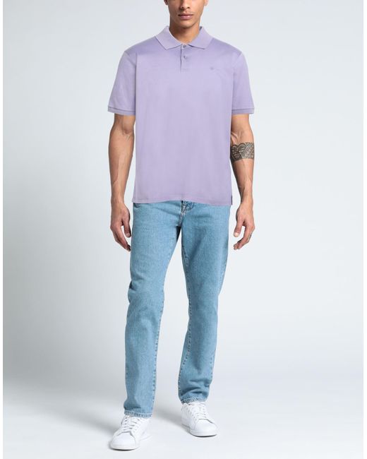 Dunhill Poloshirt in Purple für Herren