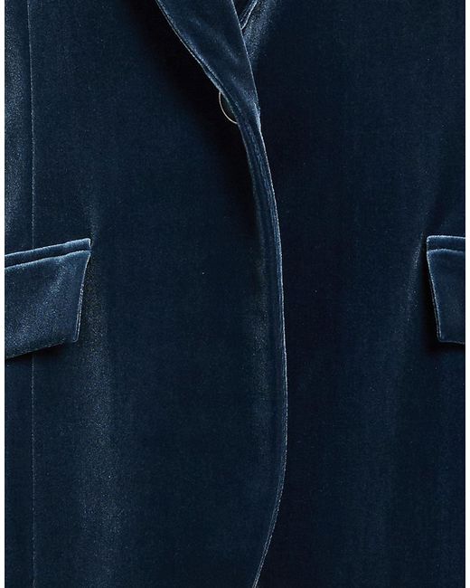 Joseph Ribkoff Blue Blazer Polyester, Elastane