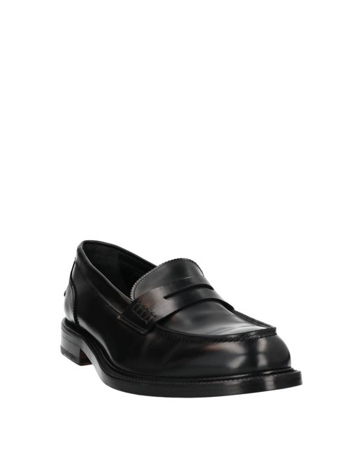 RICHARD OWE'N Black Loafer for men