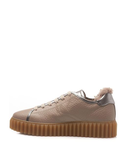 Voile Blanche Brown Sneakers