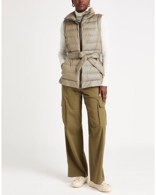 Moorer Natural Vest Polyester, Polyamide