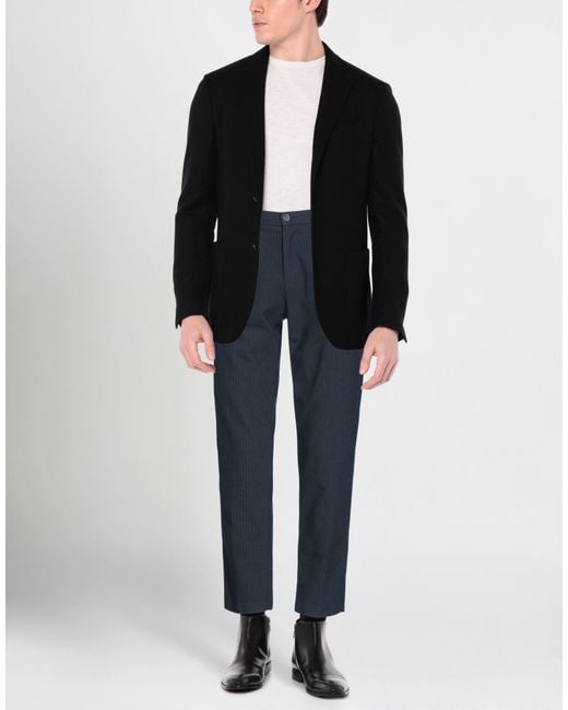RE_HASH Blue Trouser for men