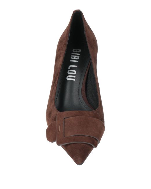 Bibi Lou Brown Pumps